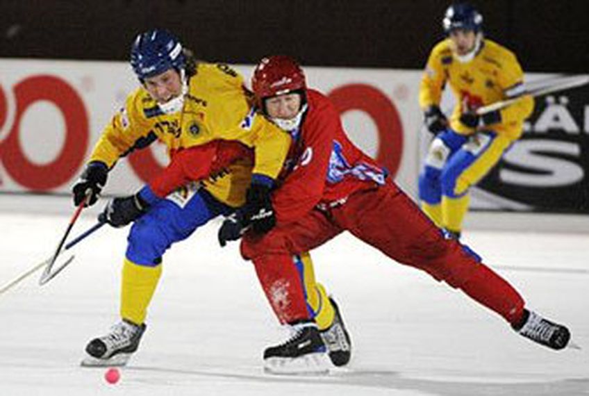 На Олимпиаде в Сочи впервые будет представлен русский хоккей