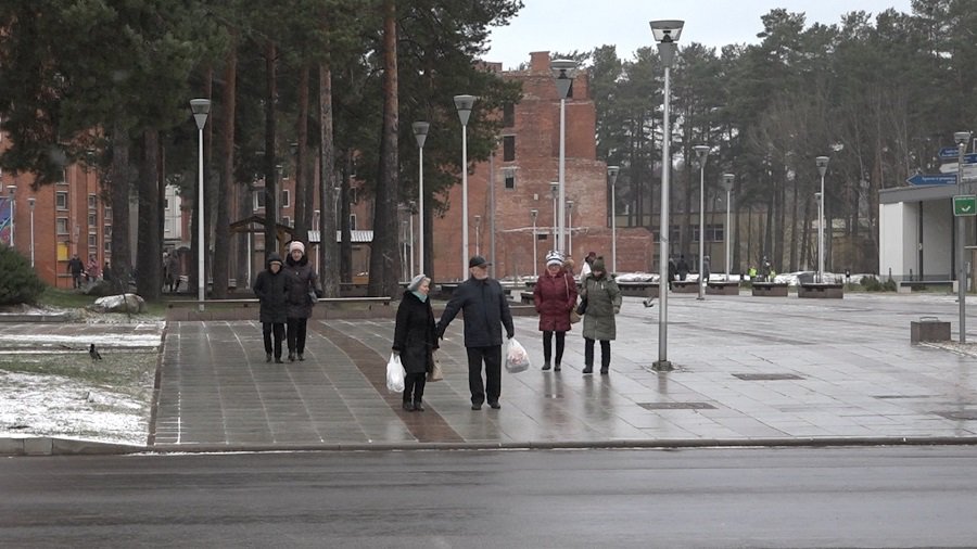 Что думают жители Висагинаса об обязательной сортировке пищевых и кухонных отходов с 2024 года (видео) - В Висагинасе