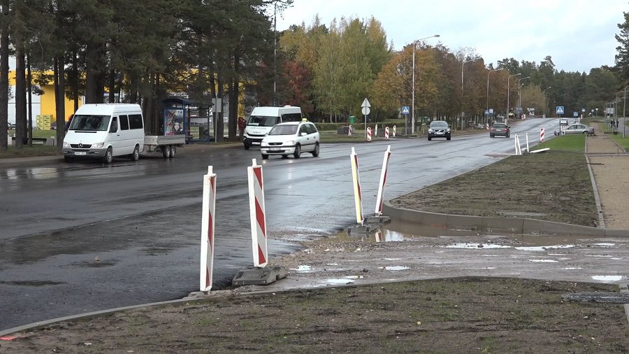 Два основных проекта по реконструкции в этом году будут завершены (видео) - В Висагинасе