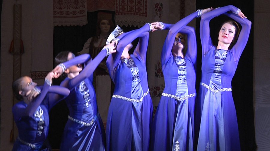 В Висагинасе прошёл очередной фестиваль национальных меньшинств - В Висагинасе