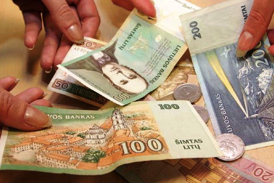 Науседа: можно повышать минимальную зарплату                                 - Литва и страны Балтии