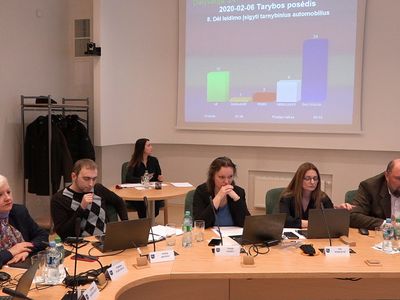 Для приобретения трех служебных автомобилей решено выделить 100 000 евро (видео) - В Висагинасе