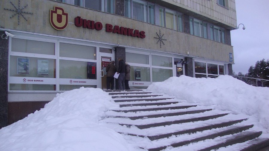 Свято место пусто не бывает - В Висагинасе