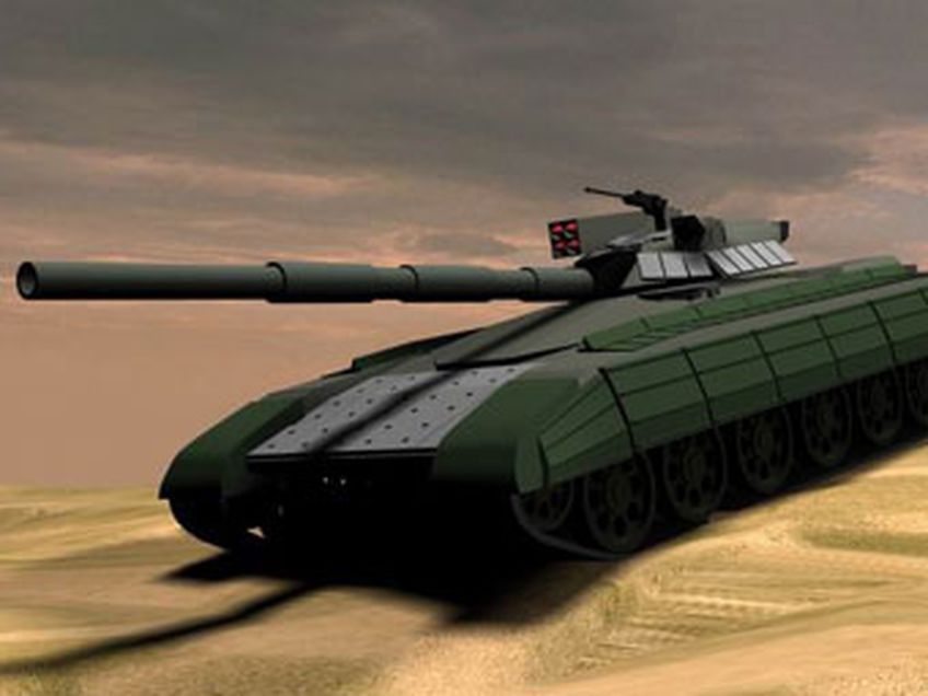 Россия и Индия начали переговоры о создании «умного» танка