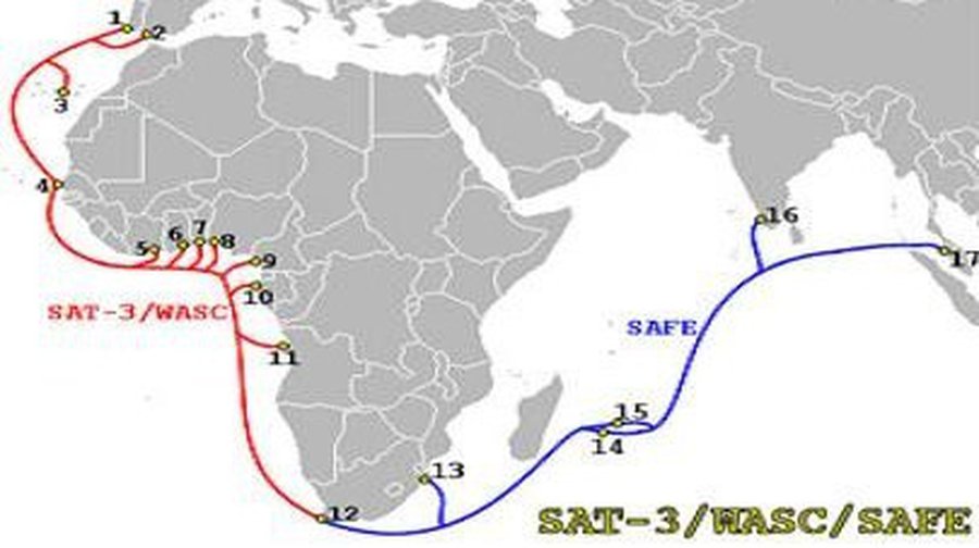 Часть Западной Африки осталась без интернета - IT новости