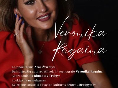 Kviečiame į muzikinio spektaklio ,,Lietaus laše" premjerą. - Reklama