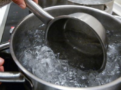 Об отключении горячей воды - В Висагинасе