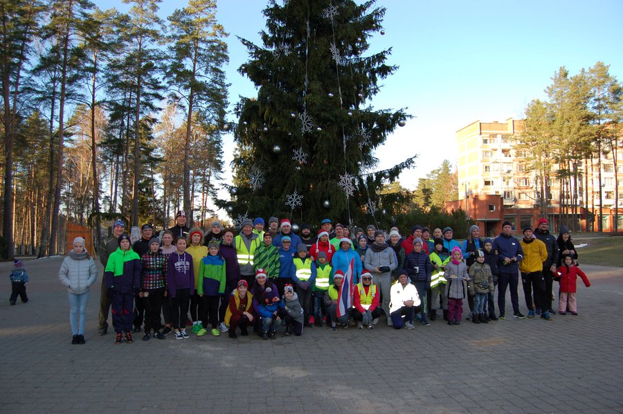 Пробег 1 января (фотогалерея) - Культурные и спортивные мероприятия