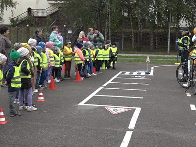 "Знающий ребенок - безопасный ребенок" (видео) - В Висагинасе