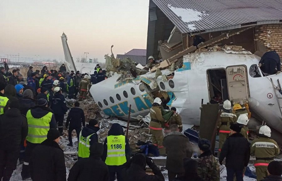 Руководство Литвы выражает соболезнование в связи с авиакатастрофой в Казахстане - В Мире