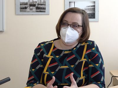 Знакомьтесь: Лаура Мажинте - директор Агентства экономического развития Висагинаса (видео) - В Висагинасе