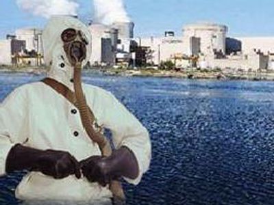 Во французские реки протек уран - Энергетика