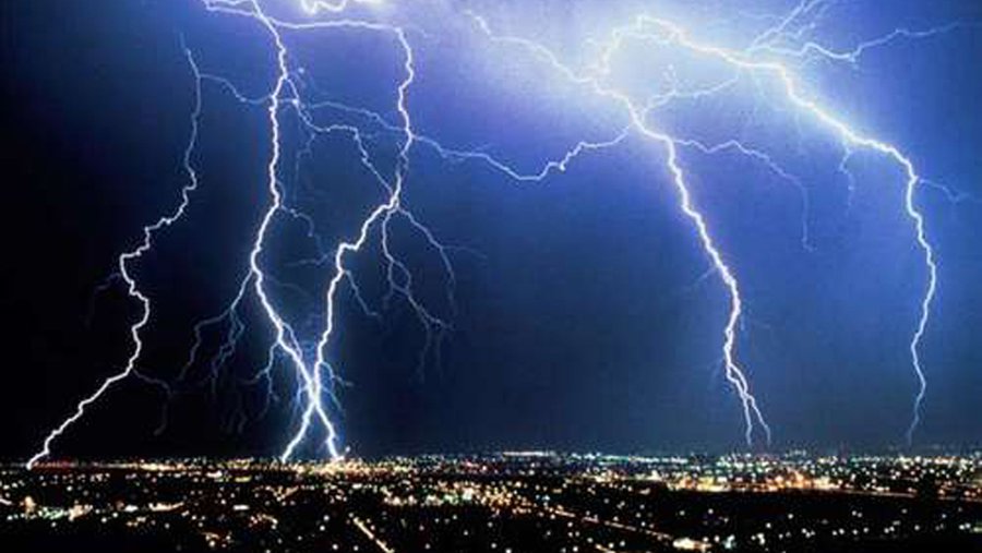 На немецком празднике 39 человек ударило молнией - В Мире