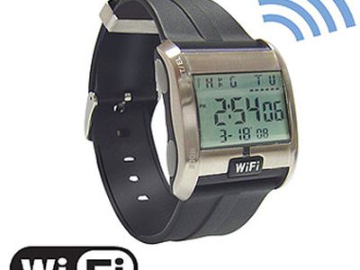 Кадр дня: наручные часы, способные оповещать о наличии беспроводных сетей - IT новости
