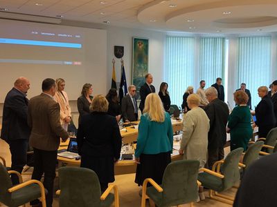 В Висагинасе почтили память жертв геноцида армян - В Висагинасе