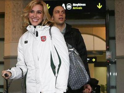 Американская фигуристка даст присягу Литве - Литва и страны Балтии