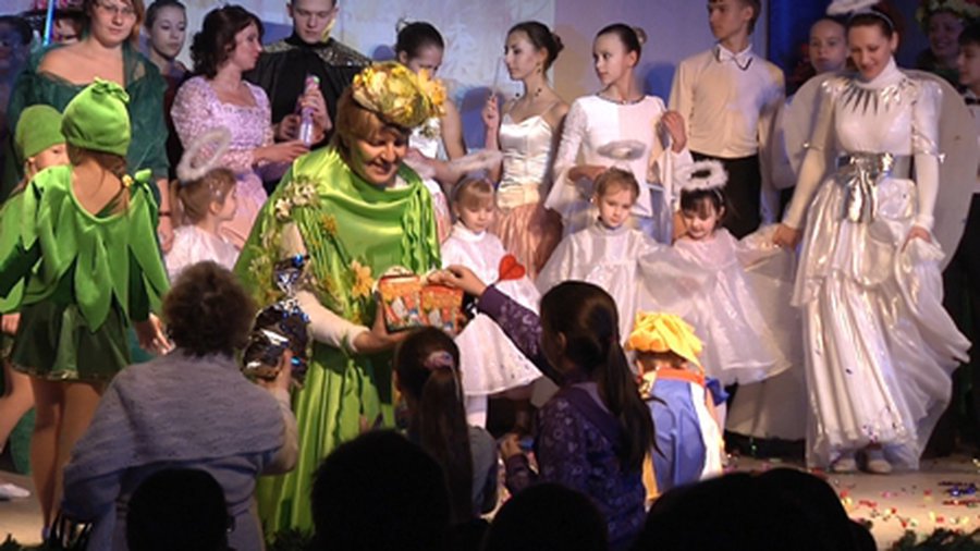 Подарок нашим детям на Старый Новый Год - В Висагинасе