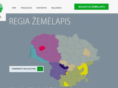 База данных Центра регистров может стать более доступна для висагинцев  - В Висагинасе