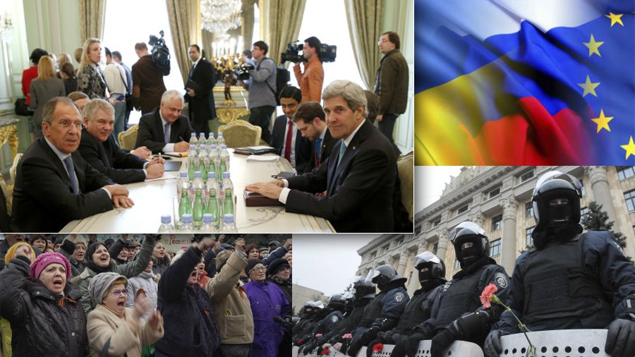 Страны ЕС, США, Россия и Украина: кто о чём? - В Мире