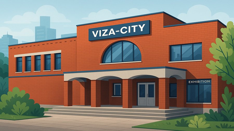 В здании бывшего Висагинского спортцентра по адресу Тайкос 23 будет создан бизнес-арт центр VIZA-CITY - В Висагинасе