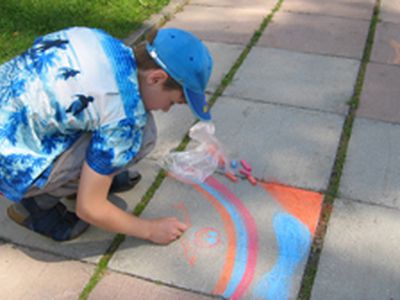 Любимый праздник  детства - В Висагинасе