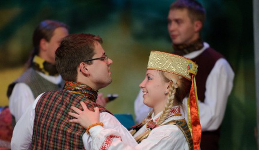 Поддержим висагинскую капеллу народной музыки - В Висагинасе