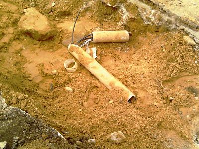 Незадачливые строители оставили без Интернета жителей двух домов                 - Новости TTS