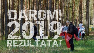 Visaginas prisijungė prie akcijos „Darom 2019“ (nuotraukų galerija)