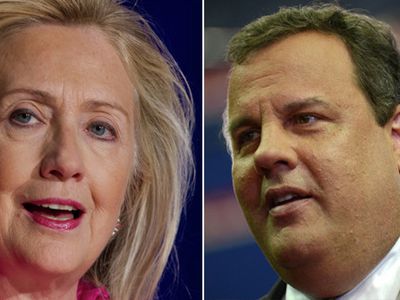 Опрос назвал Клинтон и Кристи фаворитами выборов президента США 2016 - В Мире