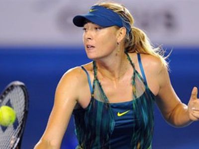 Мария Шарапова возглавила рейтинг самых высокооплачиваемых спортсменок мира
 - Культурные и спортивные мероприятия