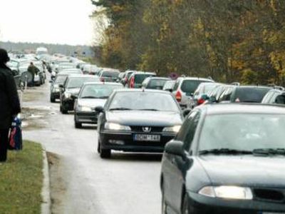 Mažiname greitį magistralėse ir keičiame padangas žiemai - Lietuva ir Baltijos šalys