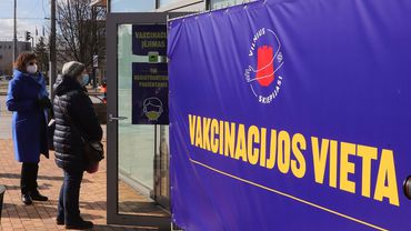 Минздрав: уже вакцинировано 15 проц. жителей Литвы