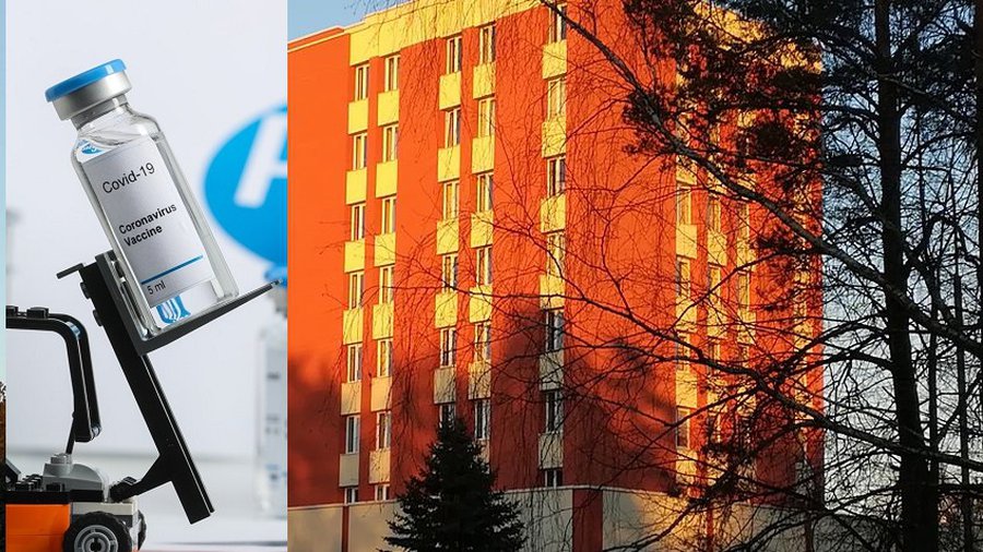 Висагинцы не проявляют большой активности при вакцинации от COVID-19 - В Висагинасе