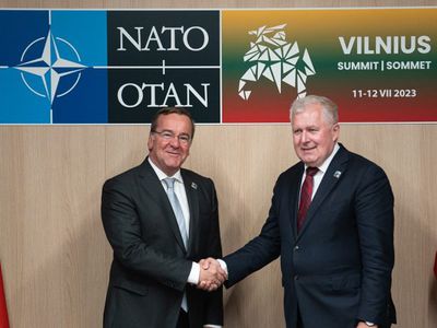 Подписано соглашение, устанавливающее план размещения немецкой бригады в Литве - Литва и страны Балтии