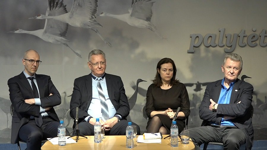 В. Пяткунас: «Приход Intersurgical - это опыт и вехи на будущее» - В Висагинасе