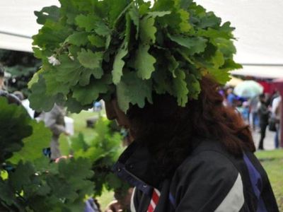 А вы нашли цветок Папоротника? - В Висагинасе