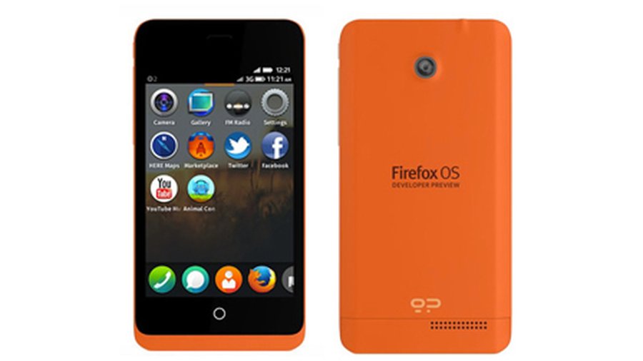 Mozilla показала смартфоны на Firefox OS - IT новости