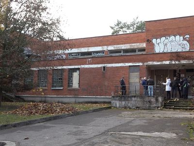 Было ли решение Висагинского совета о сносе здания Вильтес, 3 (видео) - В Висагинасе