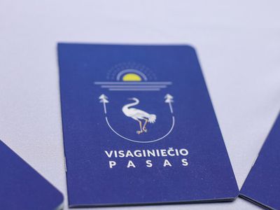 Паспорта «Маленького висагинца» можно получить в приемной мэра - В Висагинасе
