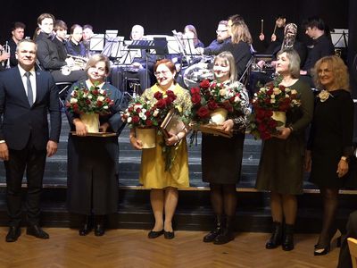 В Висагинасе состоялась юбилейная церемония награждения "Учитель года- 2024" (видео) - В Висагинасе