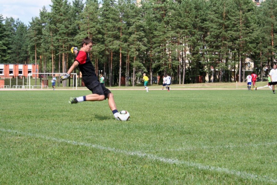 «Visagino Cup 2010» стартовал - В Висагинасе