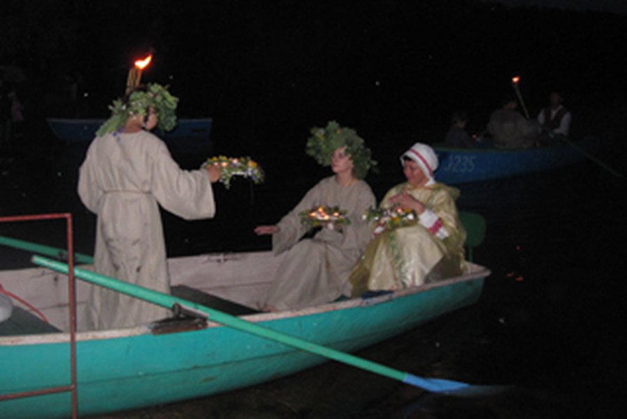 «Ивановские дожди лучше золотой горы...» - В Висагинасе