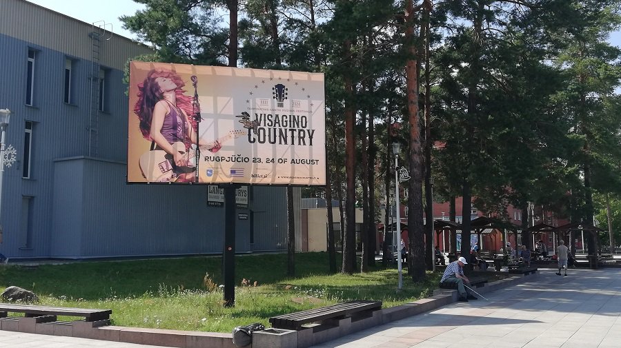 Кадр дня. “Старые” технологии против электроники - В Висагинасе