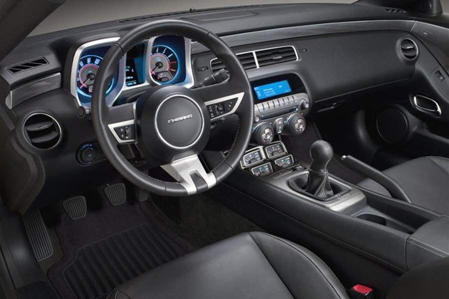 Новый Chevrolet Camaro. Первое фото - Хобби, отдых и развлечения