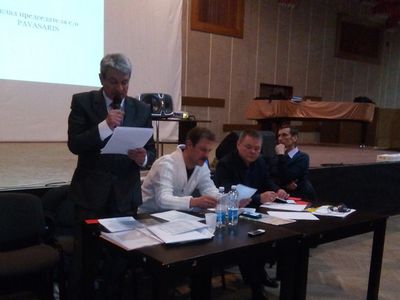 С/о «Pavasaris». Кто сегодня руководит садовым обществом - В Висагинасе