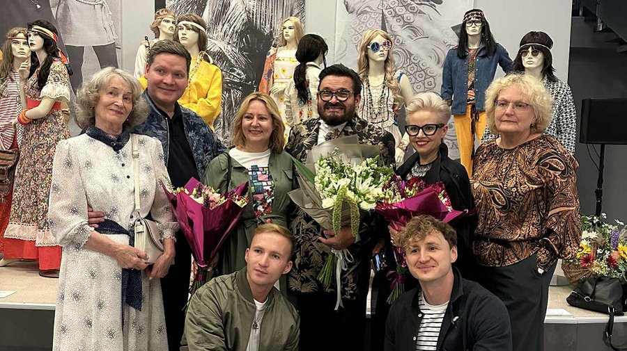 Историк моды Александр Васильев: «Я, конечно же, хипповал» (видео) - В Висагинасе