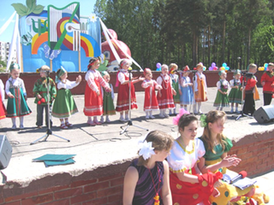 Лето началось с праздников - В Висагинасе