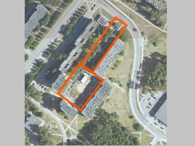 Начаты работы по подготовке проекта реконструкции въезда во двор по ул. Статибининку, 8, 10 и 12 - В Висагинасе