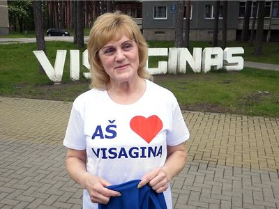 По случаю 50-летия Висагинаса в городе готовится масштабный флэшмоб (видео) - Культурные и спортивные мероприятия