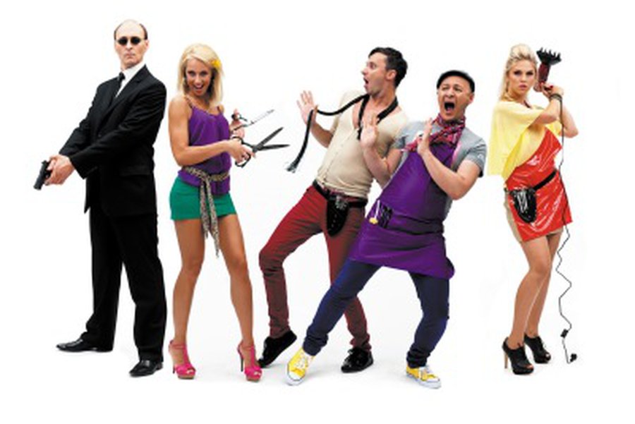 Lietuvos aktorių desantas Visagine - Visagine